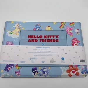 ❌SOLD❌NWT Hello Kitty and Friends x Care Bears 15 inch Foldable Laptop Sleeve